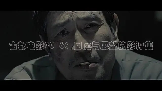 古都电影2016：回顾与展望的影评集